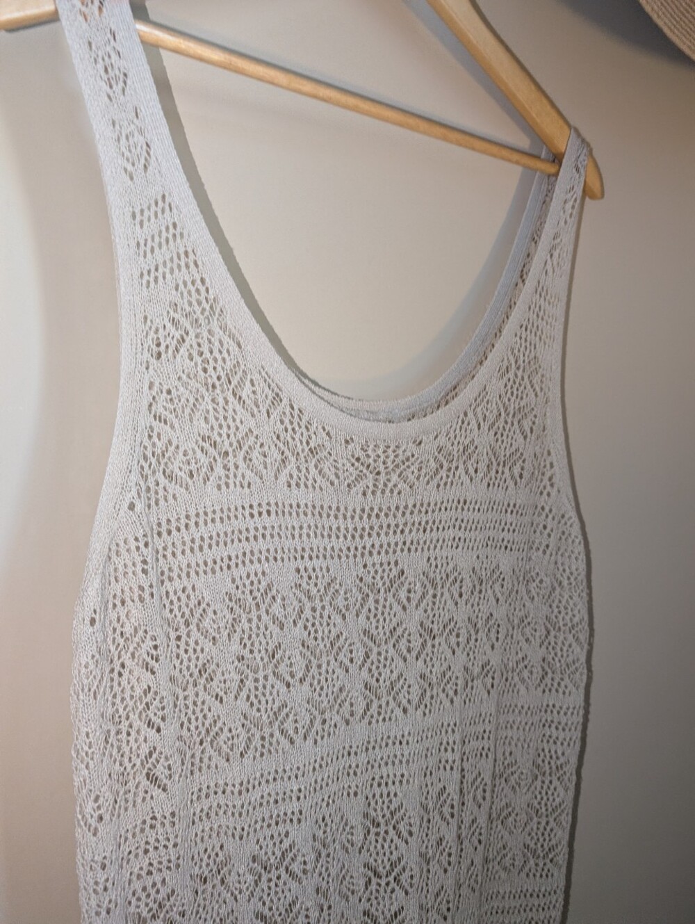 NWOT Crochet Beach Cover-Up Dress Size XL- XXL - Picture 3 of 4
